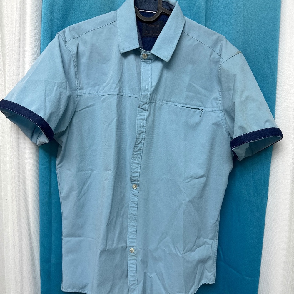 Casual button down